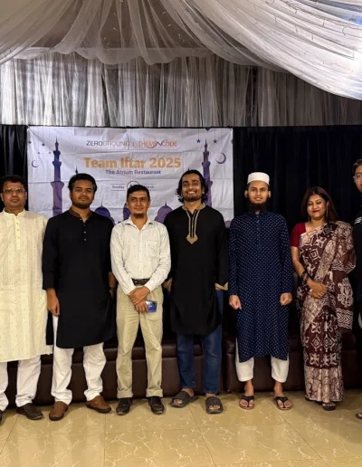 Zeroground Team Iftar