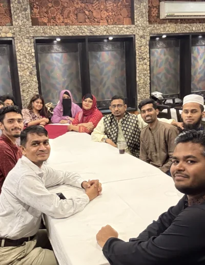 Zeroground Team Iftar
