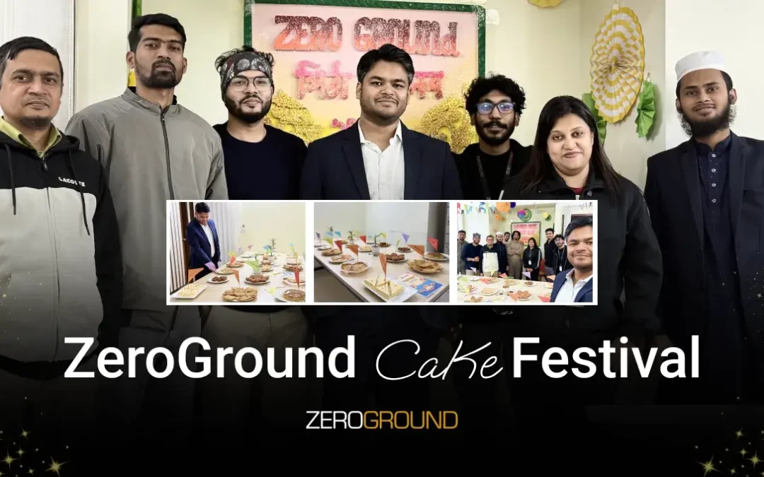 ZeroGround Cake Festival – The Sweetest Event Revealed