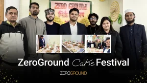 ZeroGround Cake Festival