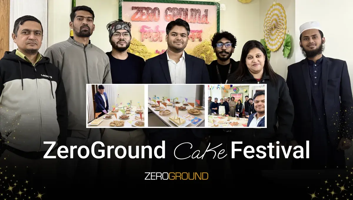 ZeroGround Cake Festival